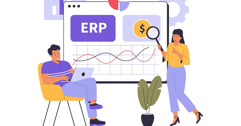 ERP warehouse and logistics module