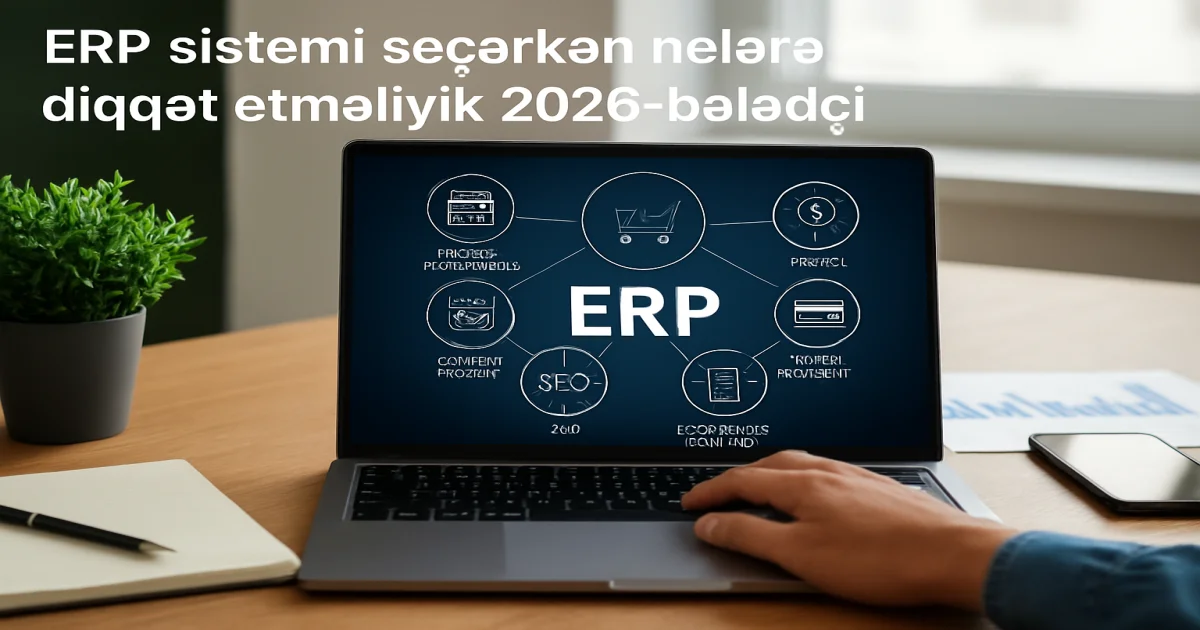 ERP sistemi seçimi 2026 rehberi