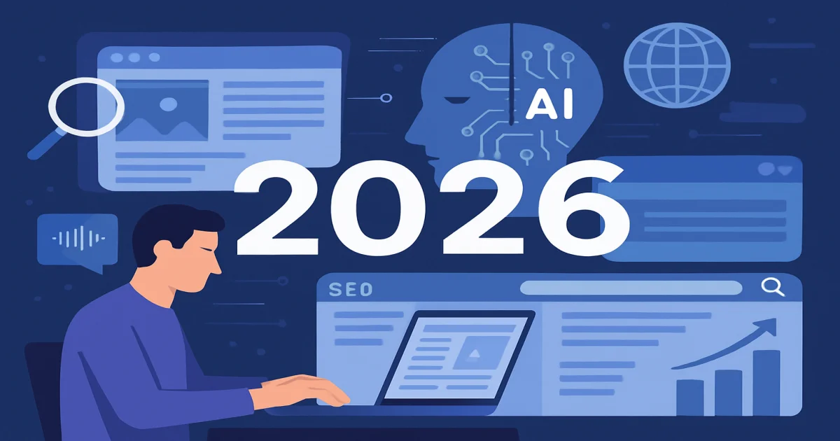 2026-cı ildə süni intellektlə sayt yaratma strategiyaları