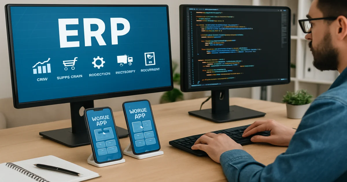 Специальные ERP и мобильные приложения для бизнеса