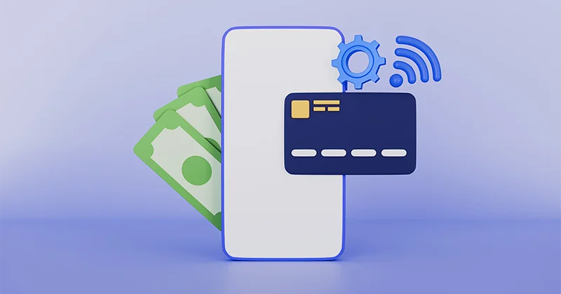 Online payment system setup for websites