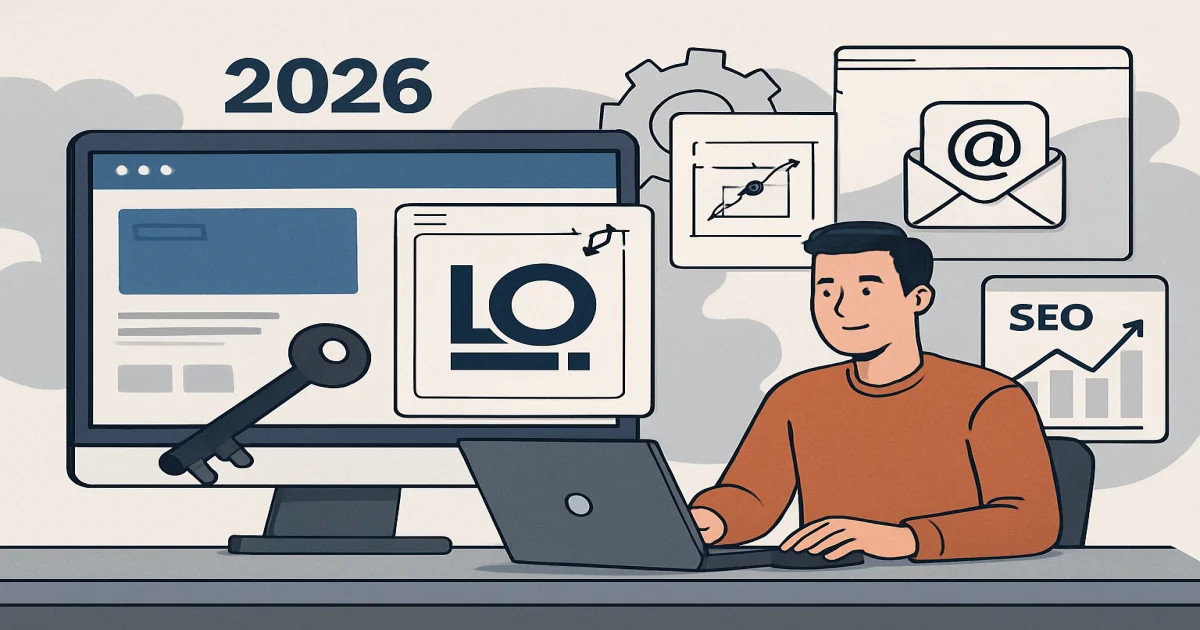 Peşəkar sayt yığılması və loqo dizaynı 2026