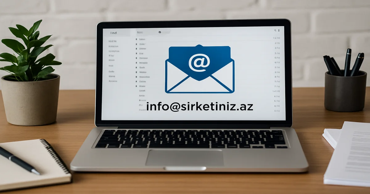 Korporativ email ilə peşəkar imic