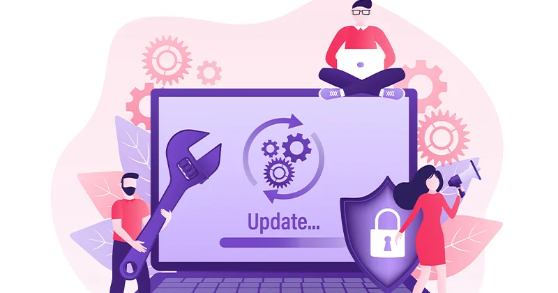 Website cybersecurity and protection